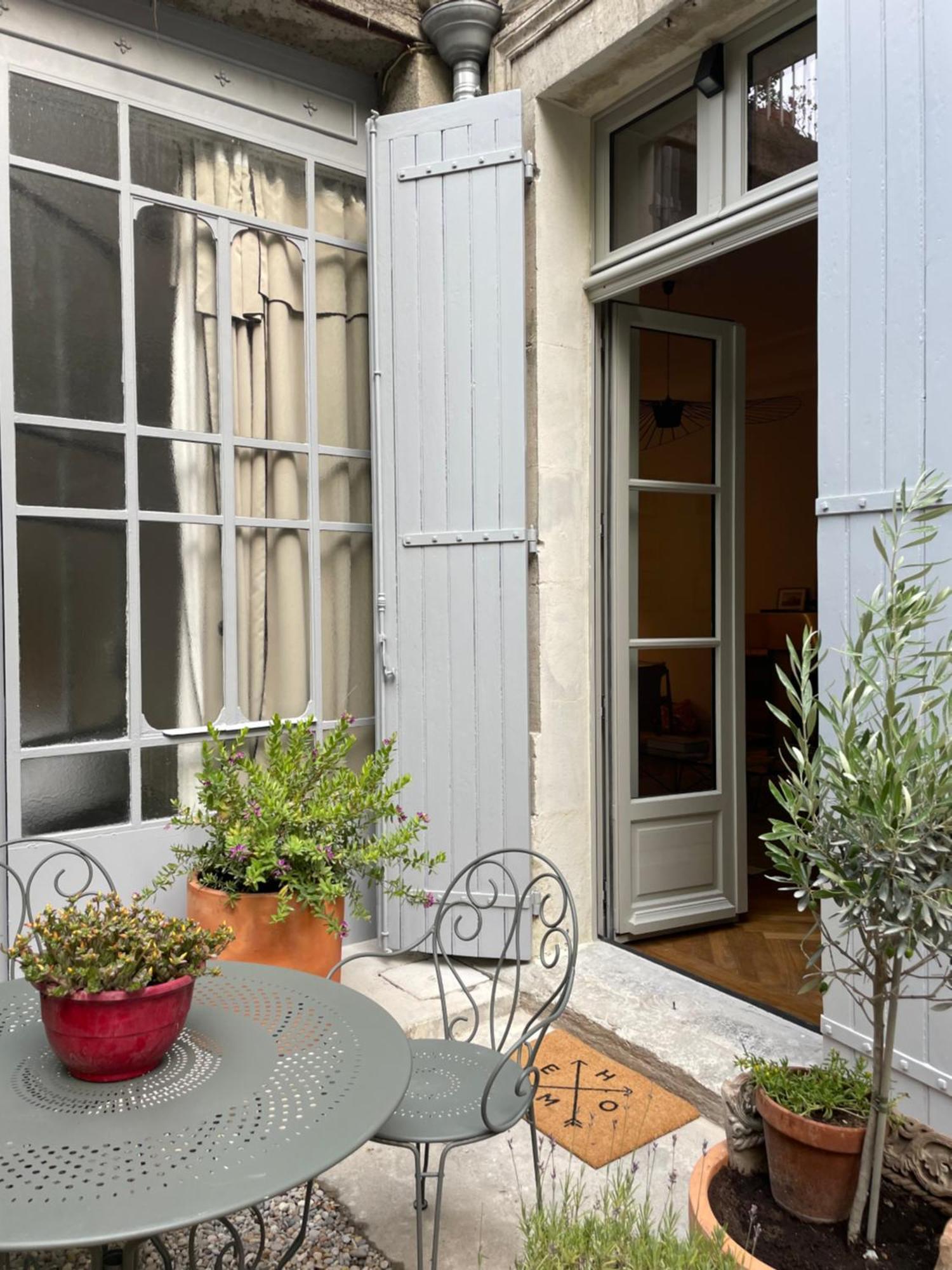Apartment Le Jardin Des Etudes - Terrasse - Mansion 300 Years