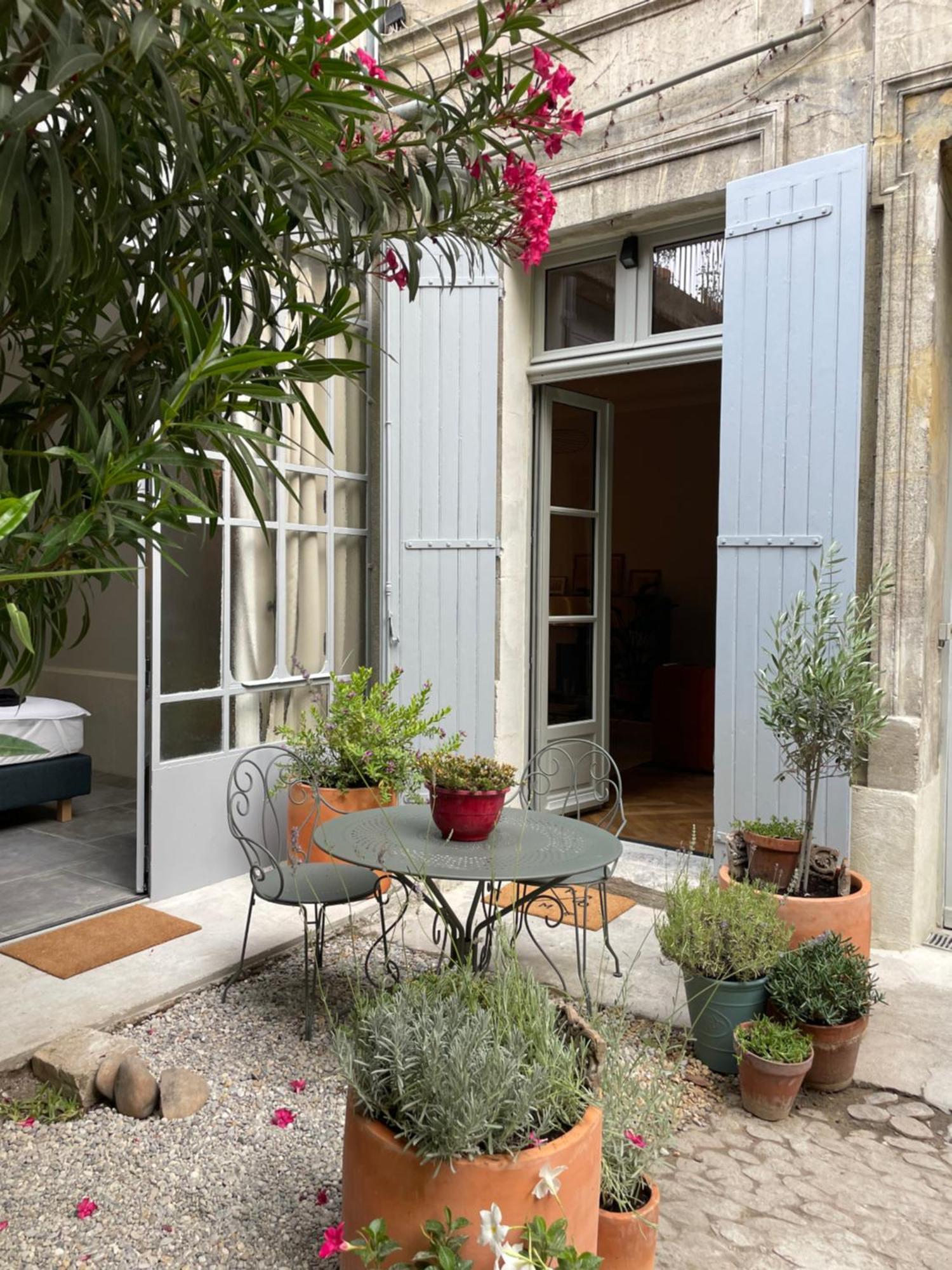 Le Jardin Des Etudes - Terrasse - Mansion 300 Years Apartment *