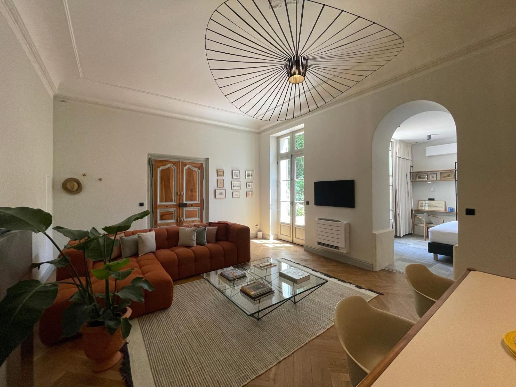 Apartment Le Jardin Des Etudes - Terrasse - Mansion 300 Years