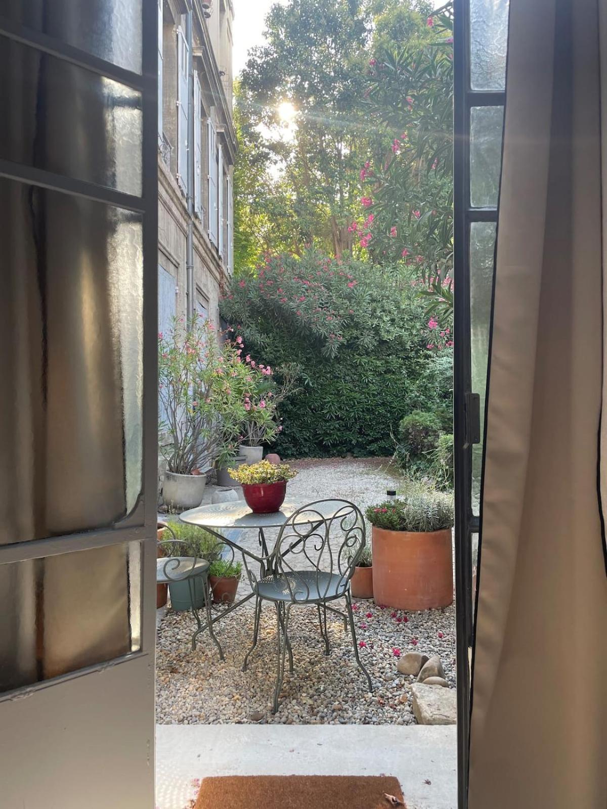 Appartement Le Jardin Des Etudes - Terrasse - Mansion 300 Years *