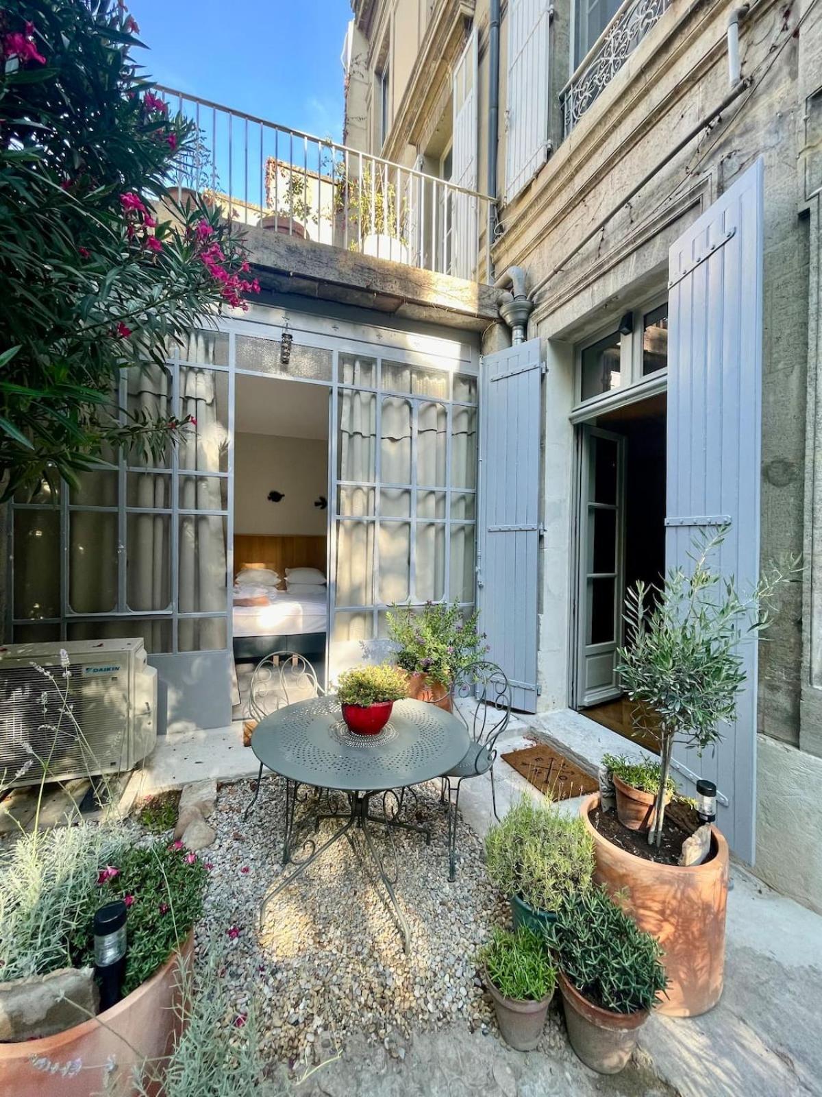 Apartment Le Jardin Des Etudes - Terrasse - Mansion 300 Years *