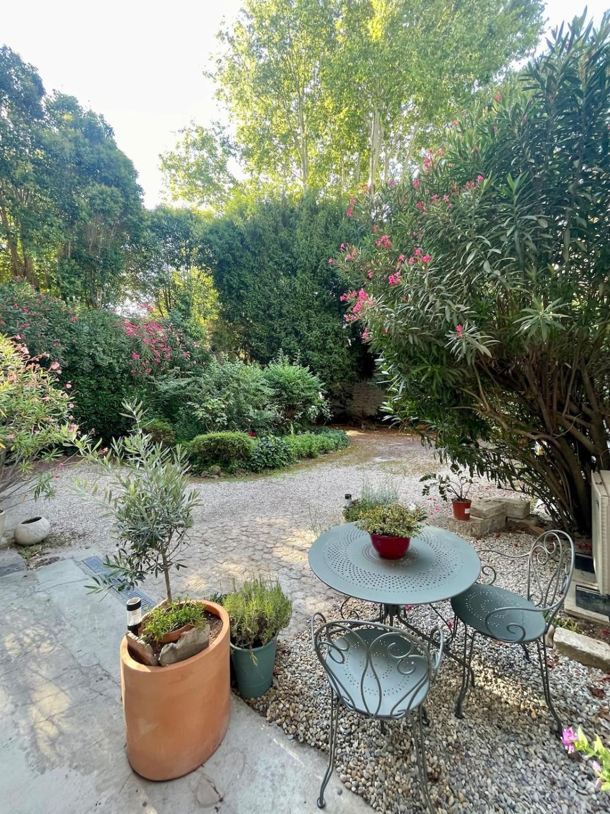 Le Jardin Des Etudes - Terrasse - Mansion 300 Years Apartment *